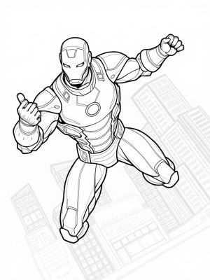 Avengers Assemble with Iron Man, Captain America, and Black Widow