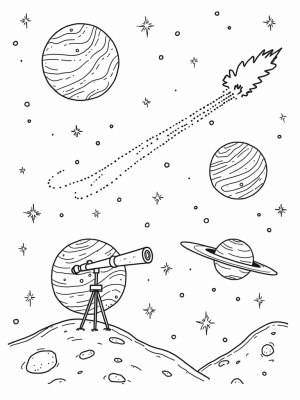 Galactic Wonders with Planets and a Telescope