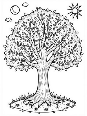 The Four Seasons Tree
