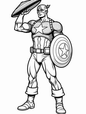 Captain America and Iron Man Team-Up