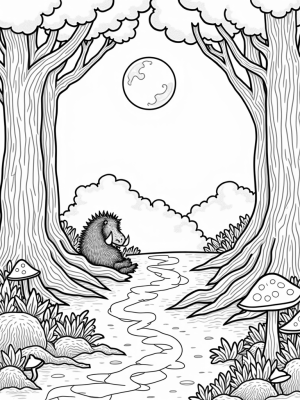 Gruffalo in the Enchanted Forest