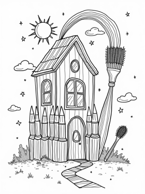 Dreamhouse Made of Makeup