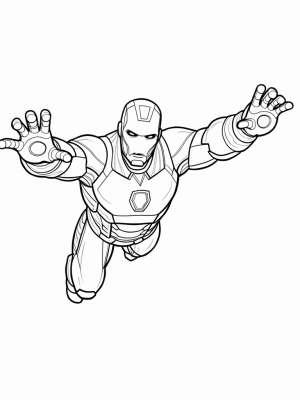 Avengers Team-Up: Iron Man, Captain America, and Black Widow