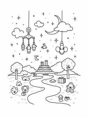 Floating Nursery Dreamscape