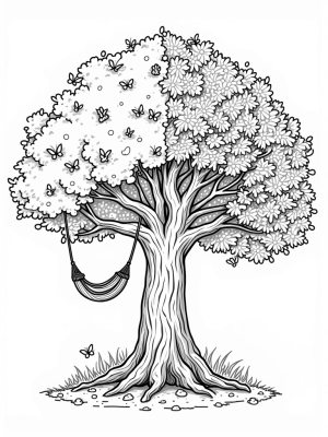 The Colossal Tree of Four Seasons