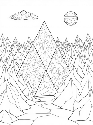 Geometric Wonderland with Triangles and Prisms