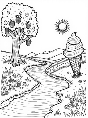 Enormous Strawberry Trees and a Chocolate River