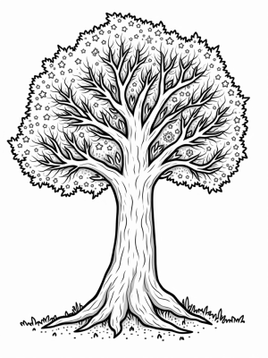 The Four Seasons Tree