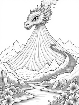 Dragon's Eye Over Lush Valley