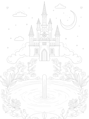 Enchanted Castle in the Clouds