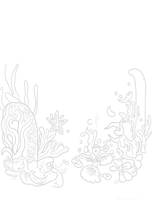 Underwater Garden of Musical Coral