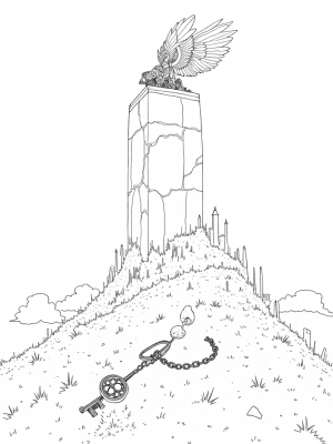The Titan's Key: A Colossal Wall and Gears