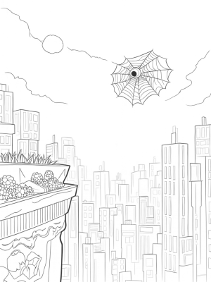 Skyline Spider's Rooftop Garden