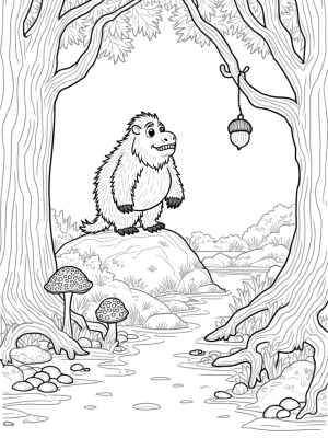 Gruffalo in the Enchanted Forest