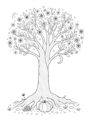 The Four Seasons Tree
