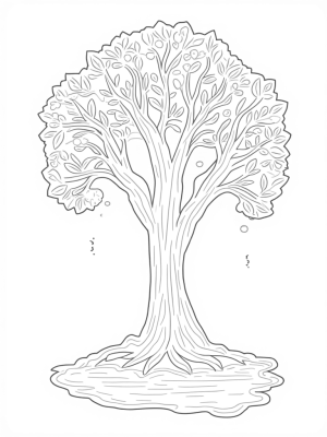 The Four Seasons Tree