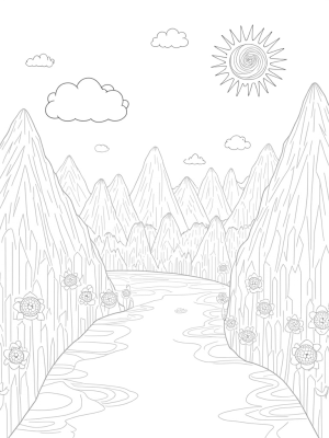 Crystal Mountains and Musical Lily Pads