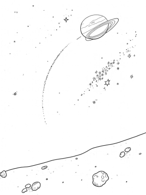 Galactic Wonders with Comets and a Luminous Planet