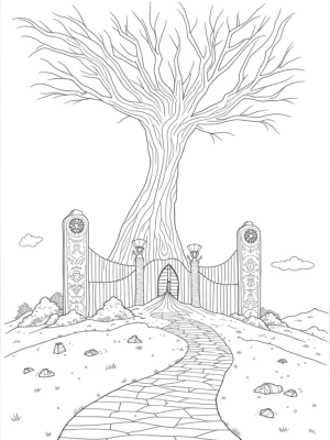 The Colossal Tree of Titans