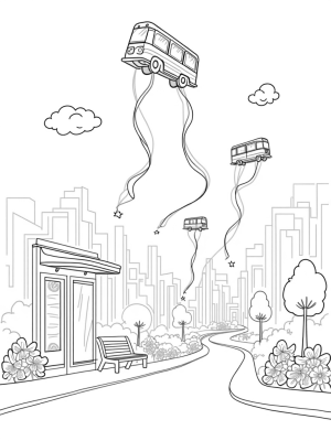 Sky Buses and Flower Parks