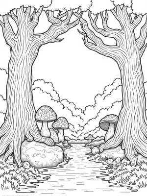 Gruffalo's Throne in the Whimsical Forest
