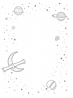 Galactic Wonders with Planets and Comets