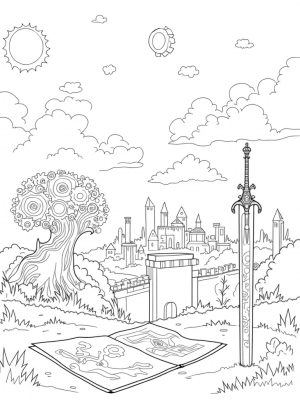 Giant Gears and Enchanted Village