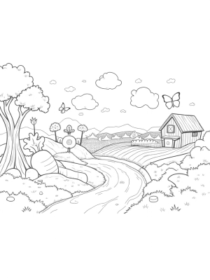 Giant Vegetables and a Milk River