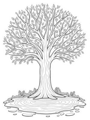 The Four Seasons Tree