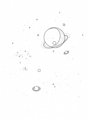 Galactic Wonder with a Crescent Moon and Telescope