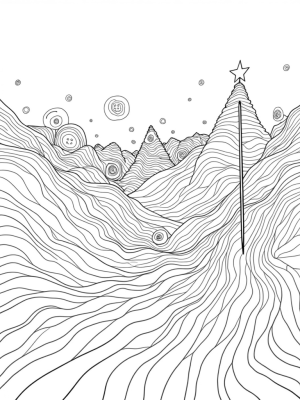 Patchwork Hills and Button Mountains