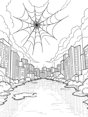Twisting Skyscrapers and Webs in the City