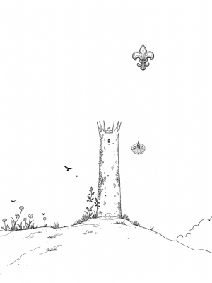 Titan's Footprints and the City Wall