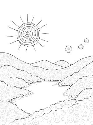 Swirling Circles and Playful Bubbles