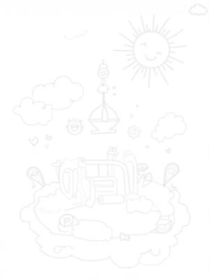 Cozy Nursery on a Cloud with Mobile and Boat Crib