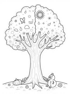 The Four Seasons Tree
