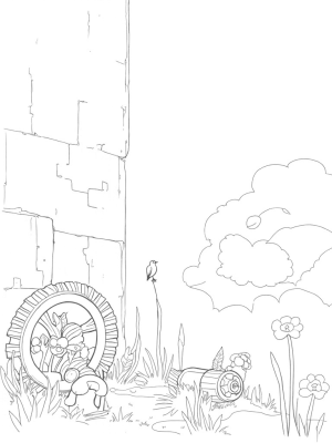 Mythical Creatures and a Titan's Hand