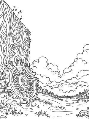 Colossal Wall of Branches and Giants