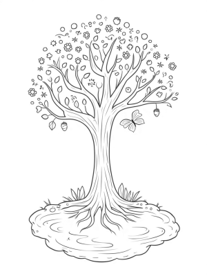 The Four Seasons Tree