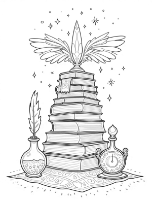 Ancient Spellbooks and Magical Artifacts