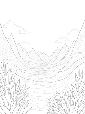 Geometric Landscape of Floating Triangles