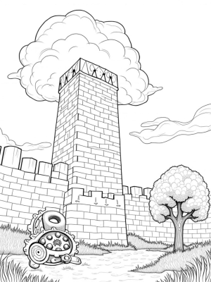 Misty Wall of Stone and Gears