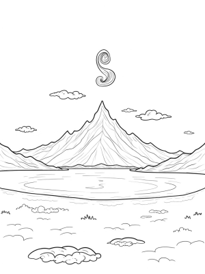Sleeping Dragons Among Majestic Mountains