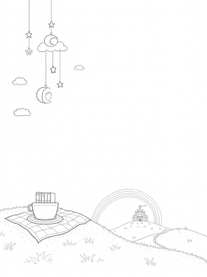 Dreamy Nursery in the Clouds