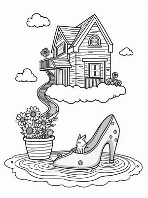 Dreamhouse on a Cotton Candy Cloud