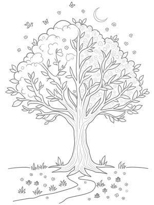 The Four Seasons Tree