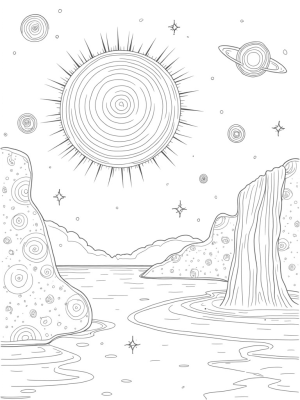 Galactic Sunshine and Playful Circles