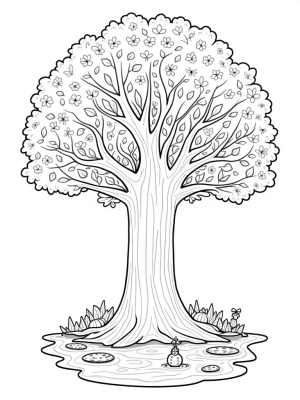 The Four Seasons Tree