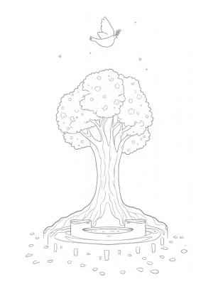 The Ancient Tree of Wisdom and Peace