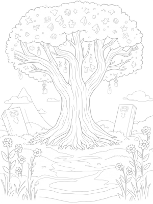 The Ancient Tree of Wisdom